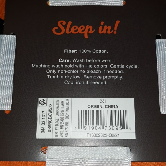 New Men's 2 Piece Sleep Set XXL Halloween - Picture 3 of 3